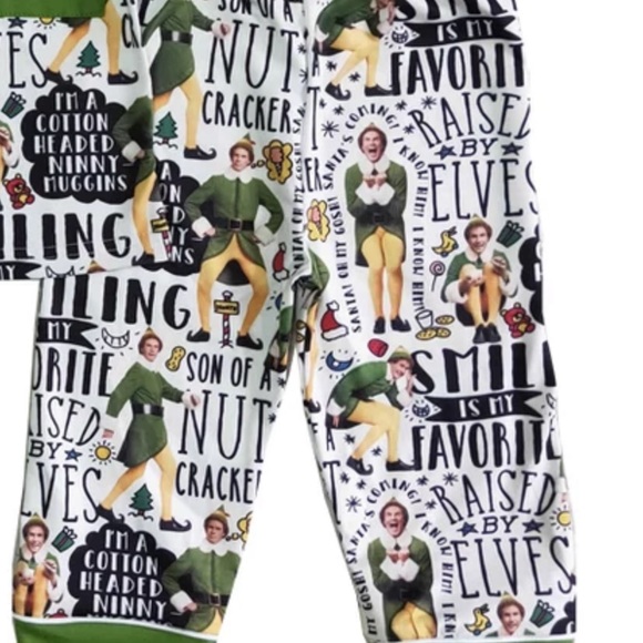 Kids Christmas Jammies Buddy the elf - Picture 2 of 2